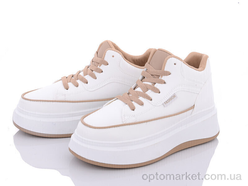 Купить Кросівки жіночі 7019-2 Nayasitun білий, фото 1