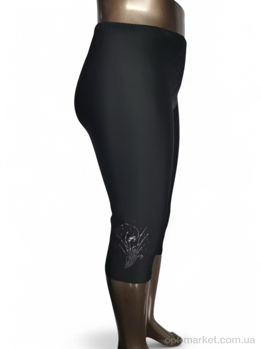 Купить Капрі жіночі 702-2 black Riza чорний, фото 1