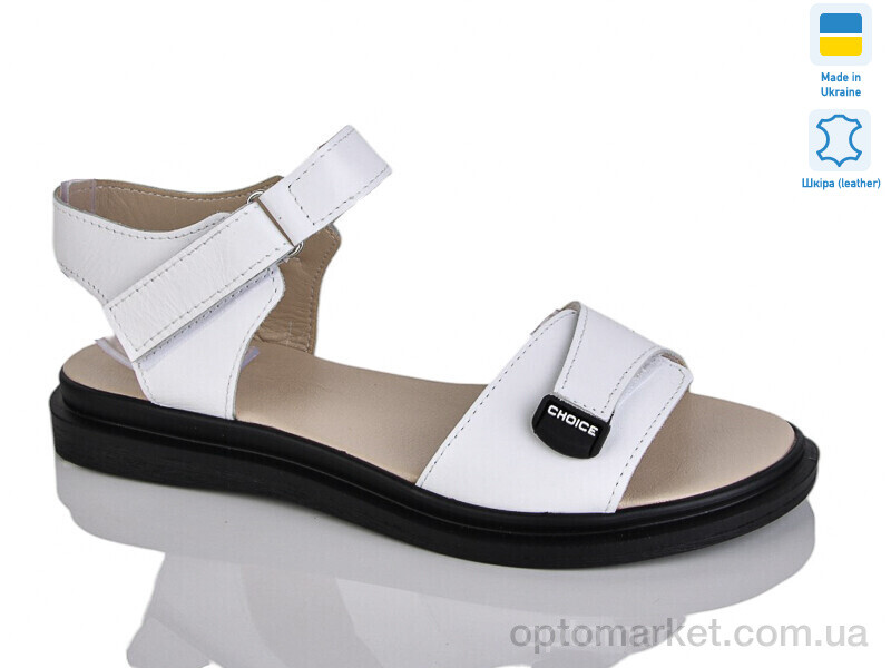 Купить Босоніжки жіночі 702 білий к. Sali білий, фото 1