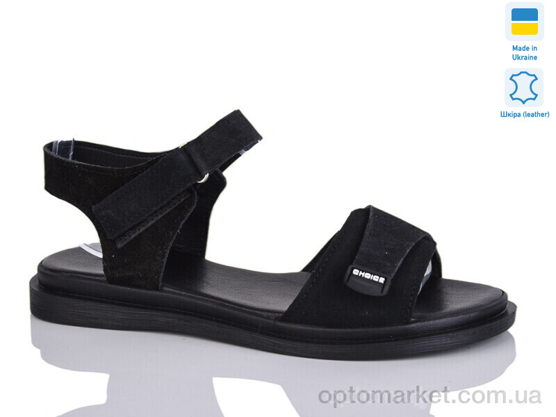 Купить Босоніжки жіночі 702 чорний з. Sali чорний, фото 1