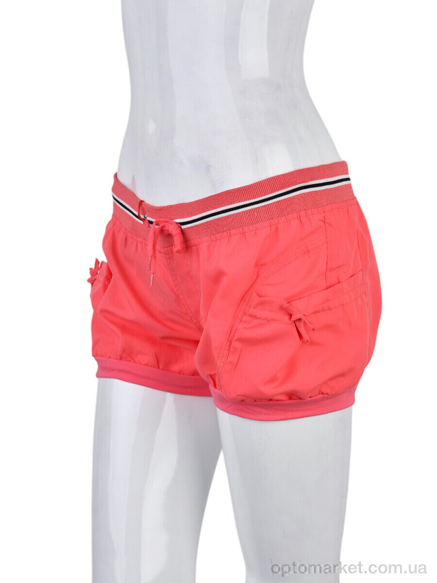 Купить Шорти жіночі 7020-1 pink (02019) Shandian рожевий, фото 1