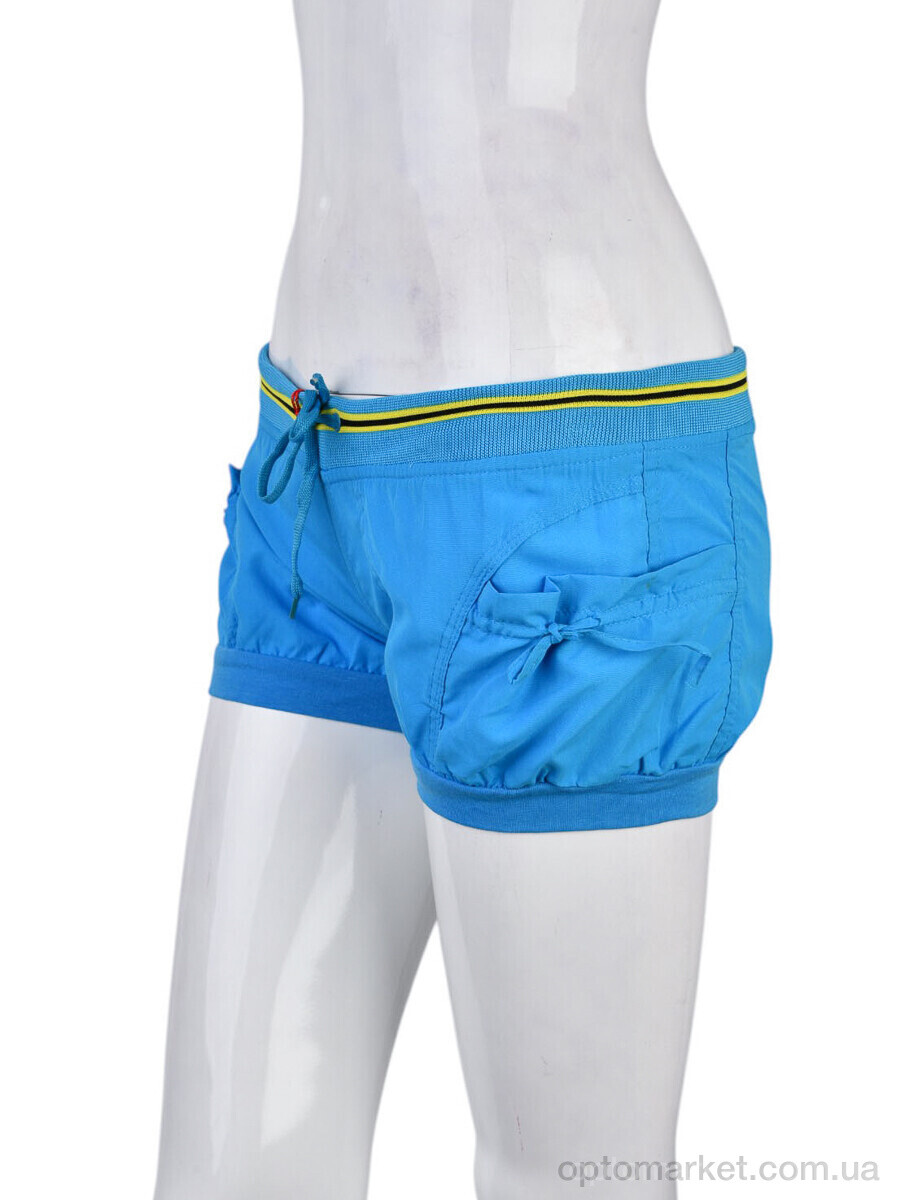 Купить Шорти жіночі 7020-3 blue (02019) Shandian синій, фото 1