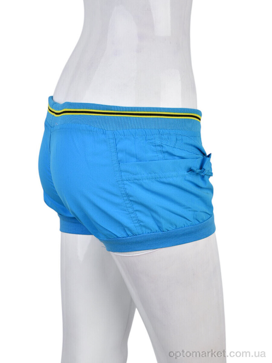 Купить Шорти жіночі 7020-3 blue (02019) Shandian синій, фото 2