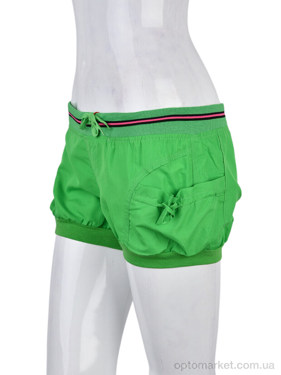 Купить Шорти жіночі 7020-4 green (02019) Shandian зелений, фото 1