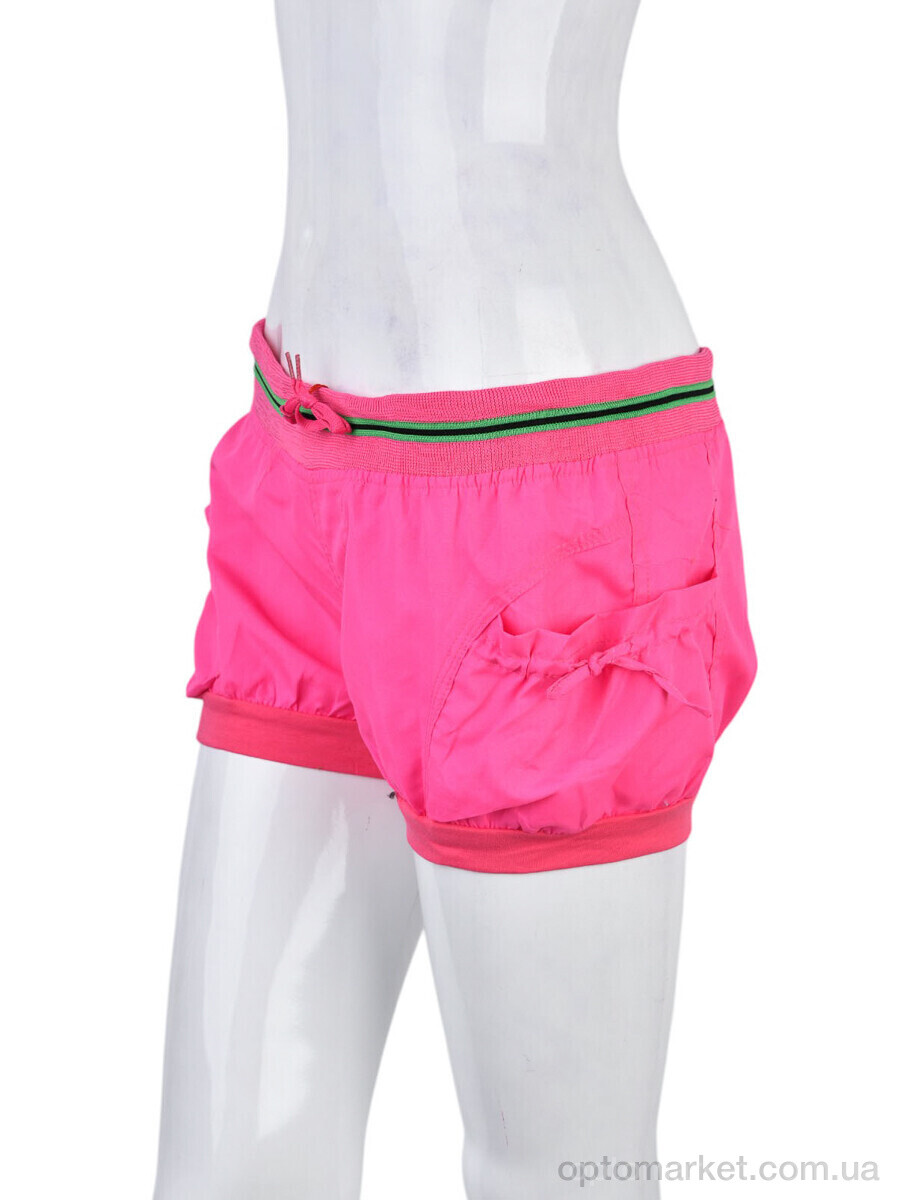 Купить Шорти жіночі 7020-6 pink (02019) Shandian рожевий, фото 1