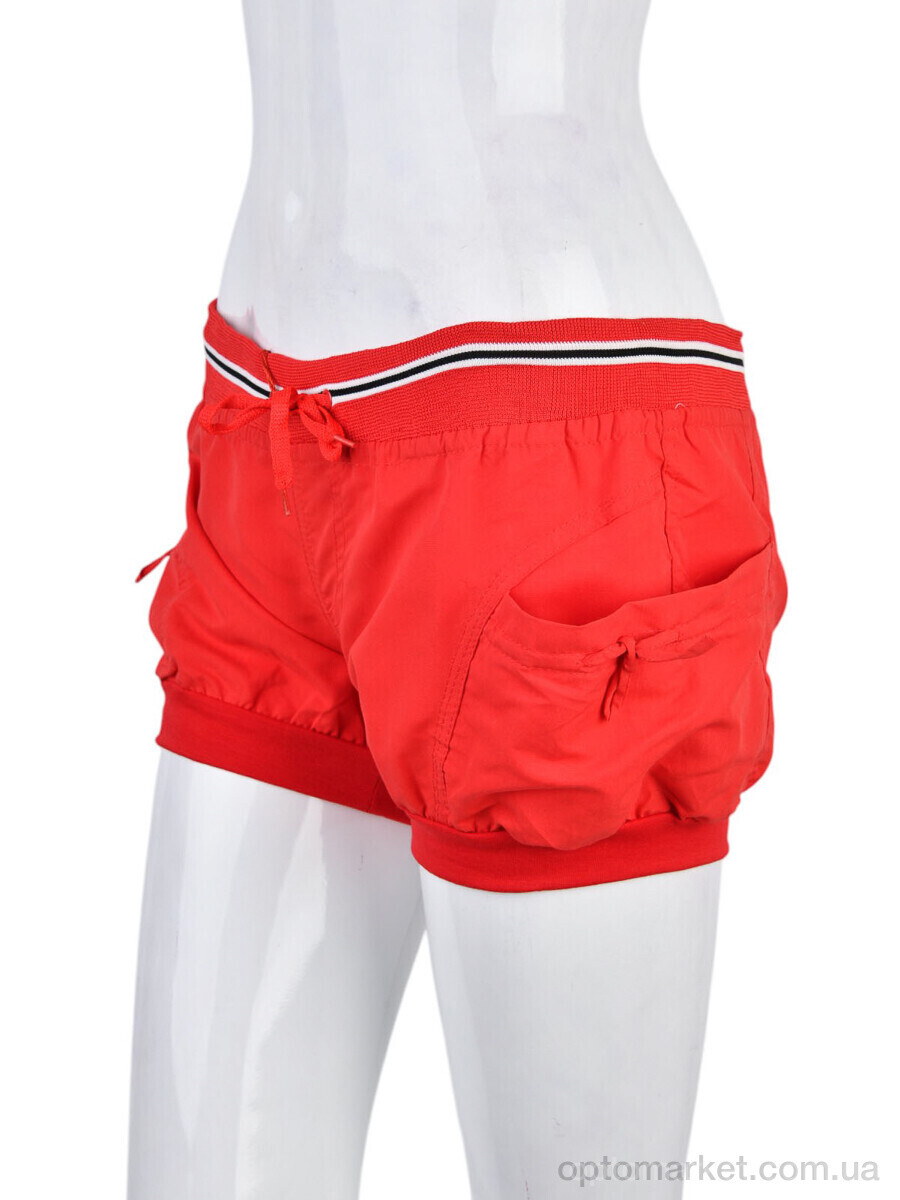 Купить Шорти жіночі 7020-7 red (02019) Shandian червоний, фото 1