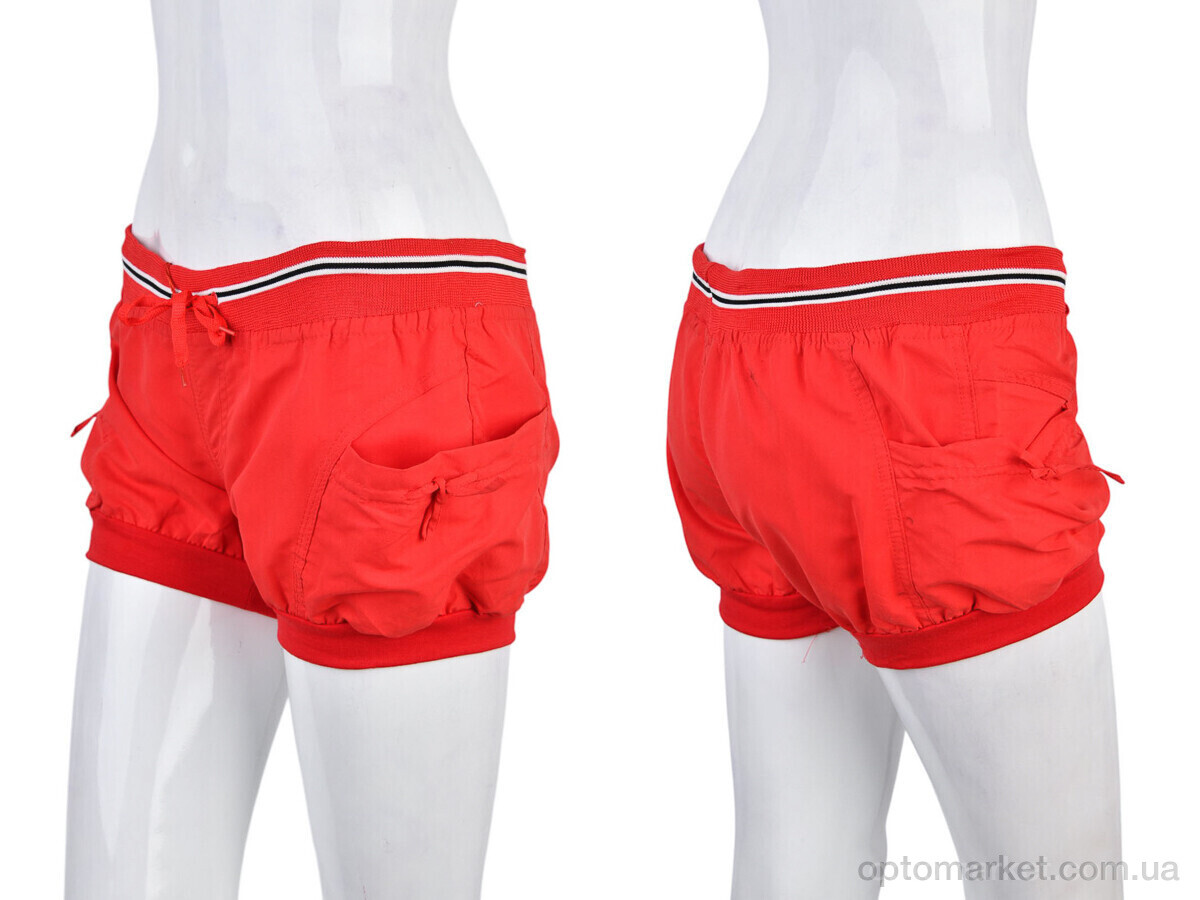 Купить Шорти жіночі 7020-7 red (02019) Shandian червоний, фото 3