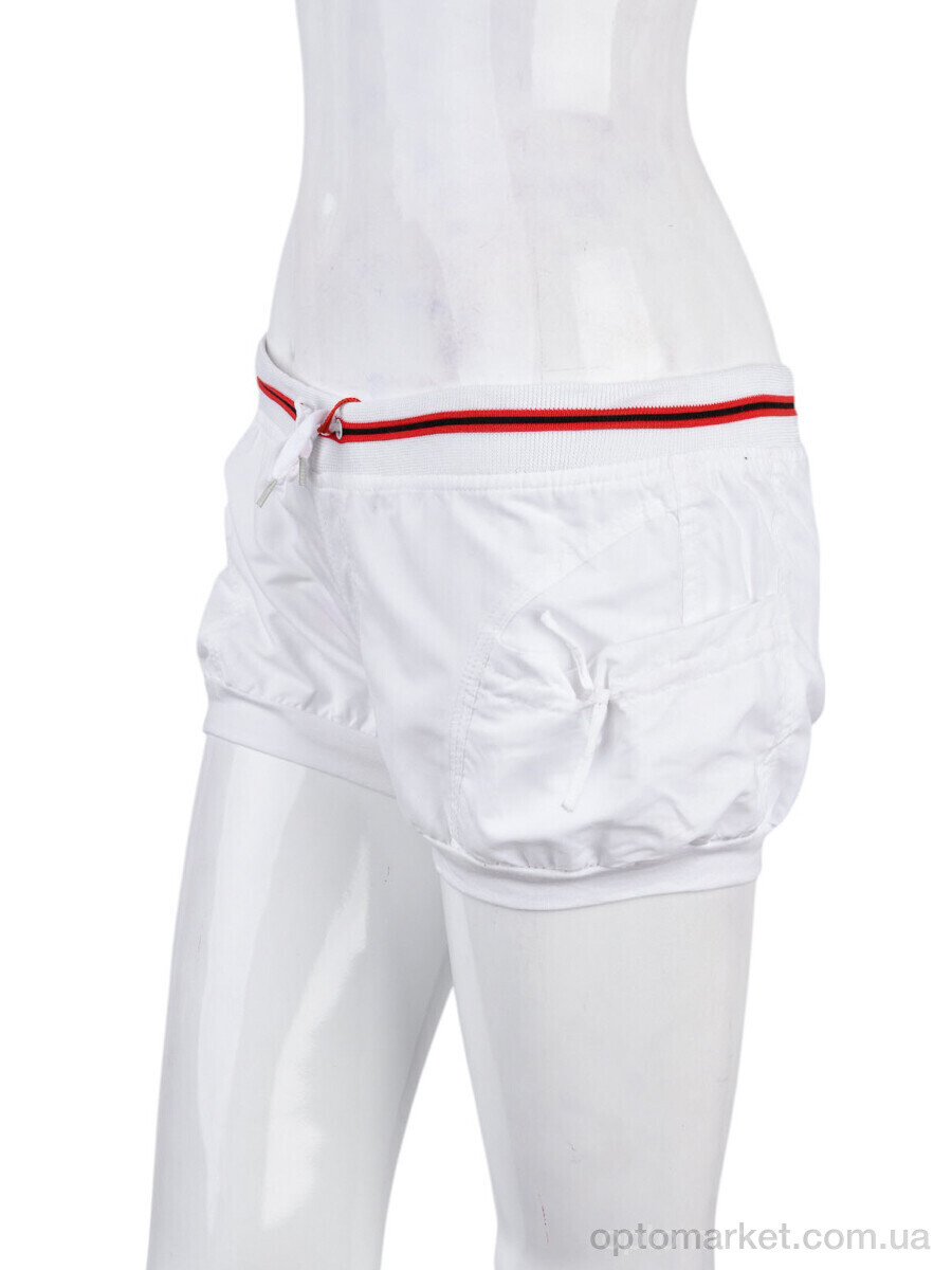 Купить Шорти жіночі 7020-9 white (02019) Shandian білий, фото 1