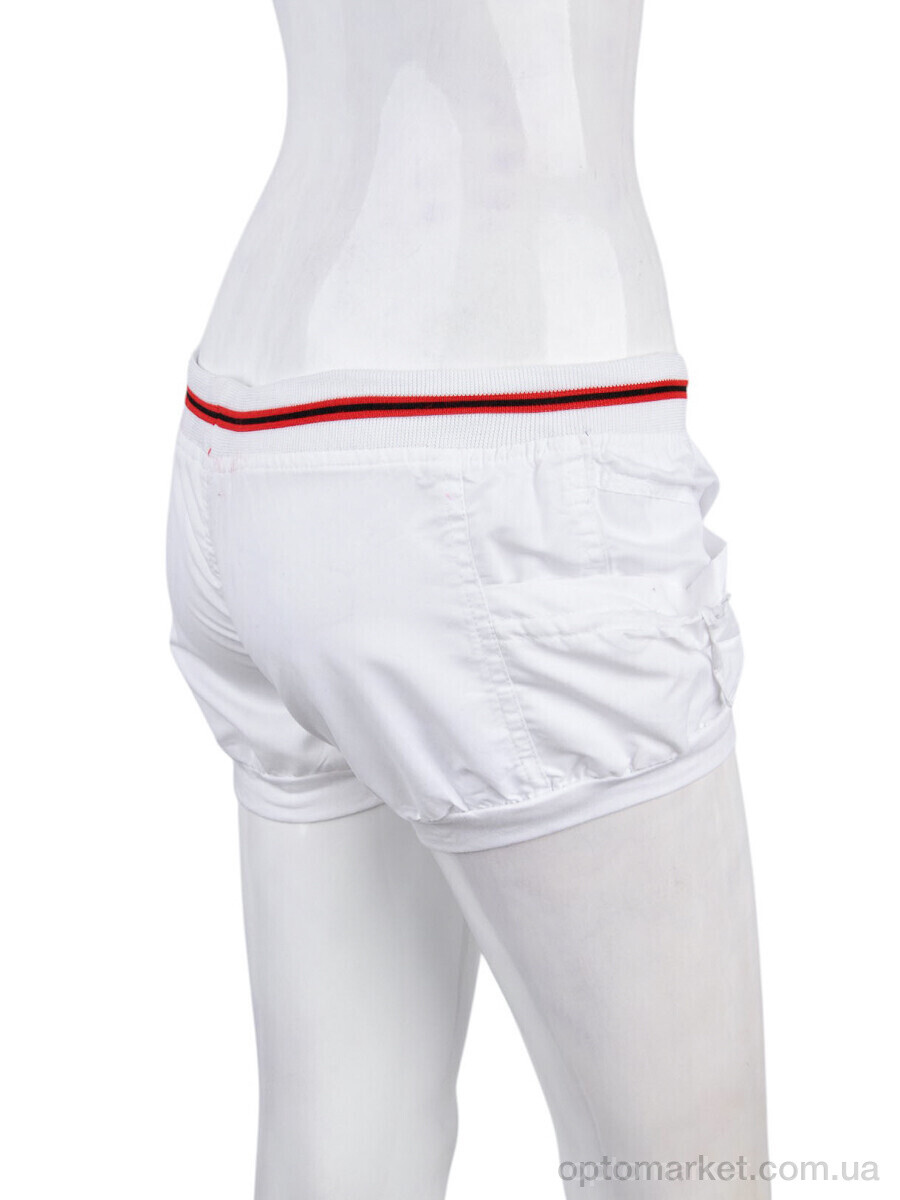 Купить Шорти жіночі 7020-9 white (02019) Shandian білий, фото 2