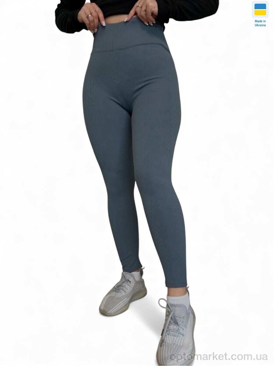 Купить Лосини жіночі 70225 т.сірий Sport style сірий, фото 1
