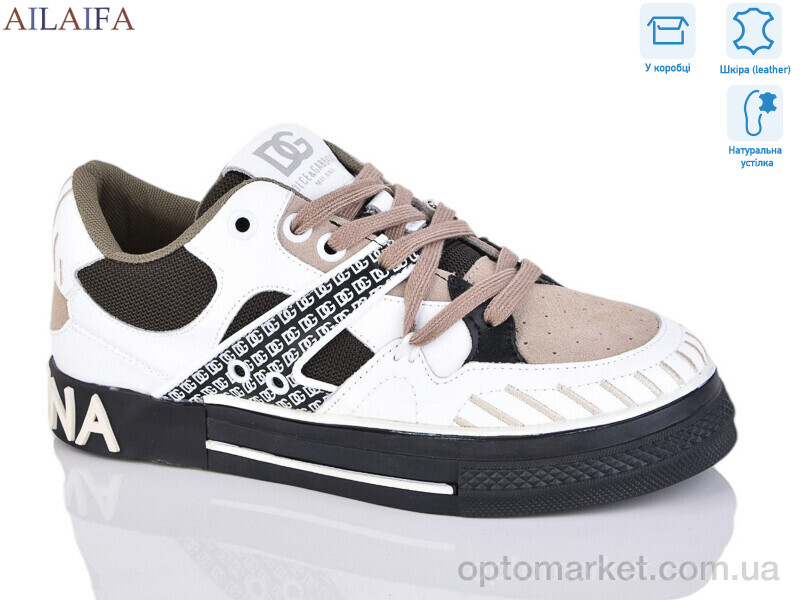 Купить Кросівки жіночі 7025 w.black D.lcegabbana мікс, фото 2