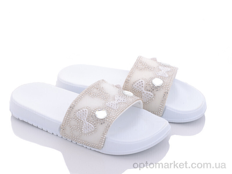 Купить Шльопанці дитячі 7027-317 Xifa kids білий, фото 1