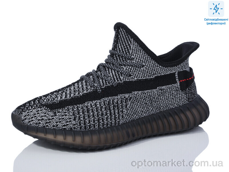 Купить Кросівки жіночі 7027 ITTS чорний, фото 1