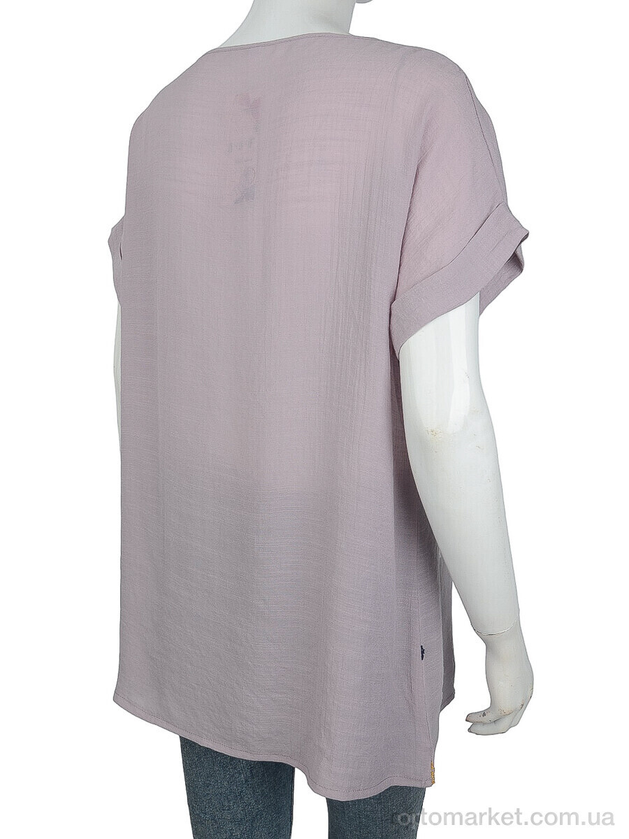 Купить Блуза жіночі 703 (08500) d.pink J.J.F. рожевий, фото 2