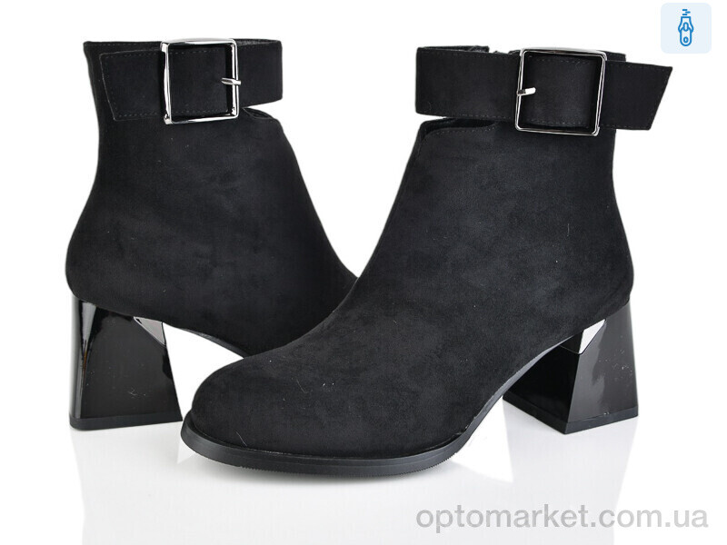 Купить Черевики жіночі 703-120 Stefaniya nina чорний, фото 1