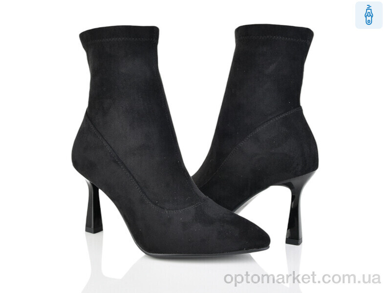 Купить Черевики жіночі 703-122 Stefaniya nina чорний, фото 1