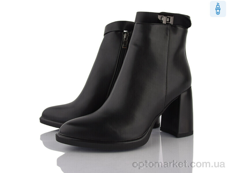 Купить Черевики жіночі 703-125 Stefaniya nina чорний, фото 1