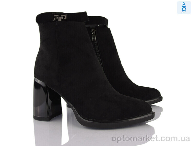Купить Черевики жіночі 703-126 Stefaniya nina чорний, фото 1