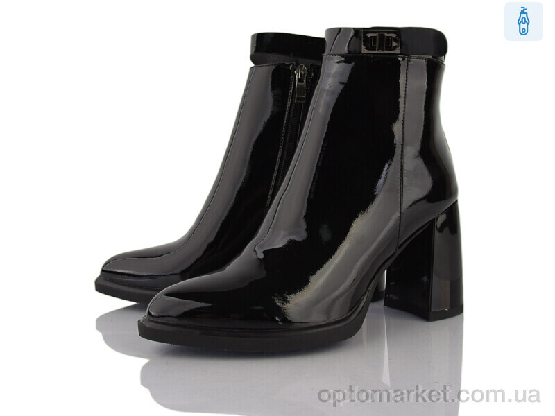 Купить Черевики жіночі 703-128 Stefaniya nina чорний, фото 1