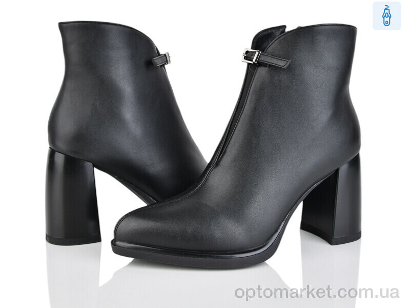 Купить Черевики жіночі 703-131 Stefaniya nina чорний, фото 1