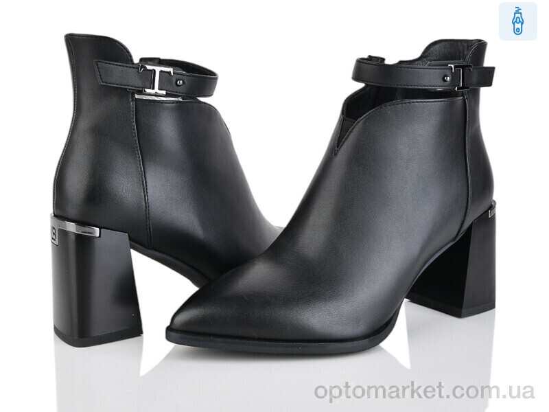 Купить Черевики жіночі 703-153 Stefaniya nina чорний, фото 1