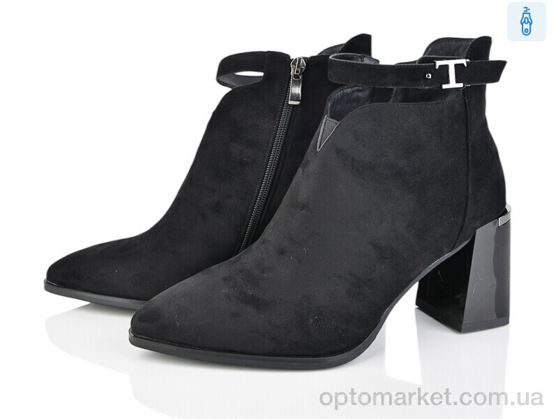 Купить Черевики жіночі 703-154 Stefaniya nina чорний, фото 1