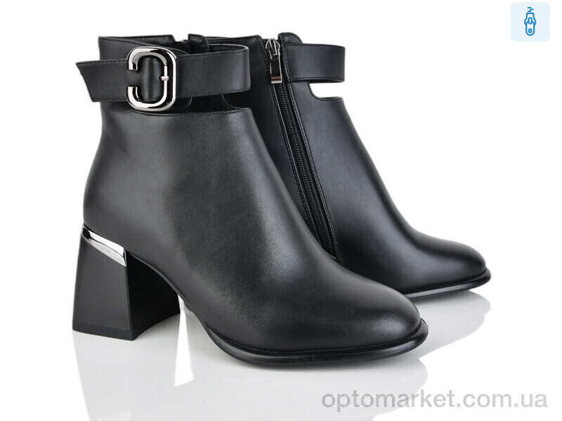 Купить Черевики жіночі 703-155 Stefaniya nina чорний, фото 1
