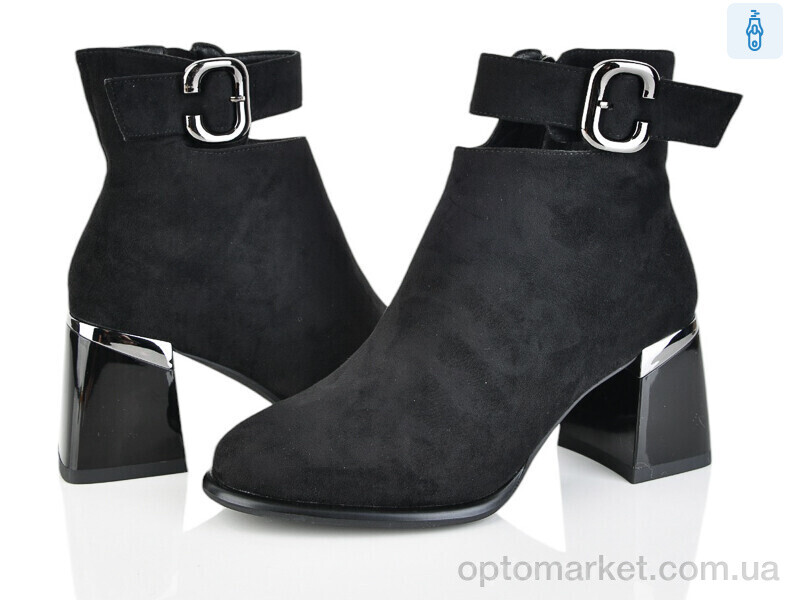 Купить Черевики жіночі 703-156 Stefaniya nina чорний, фото 1