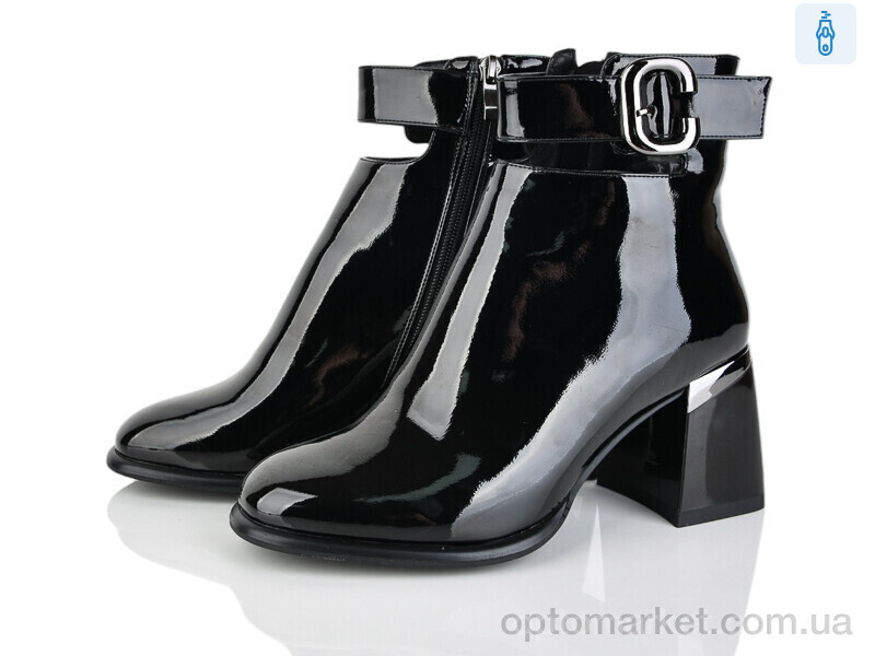 Купить Черевики жіночі 703-157 Stefaniya nina чорний, фото 1