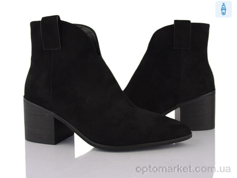 Купить Черевики жіночі 703-161 Stefaniya nina чорний, фото 1