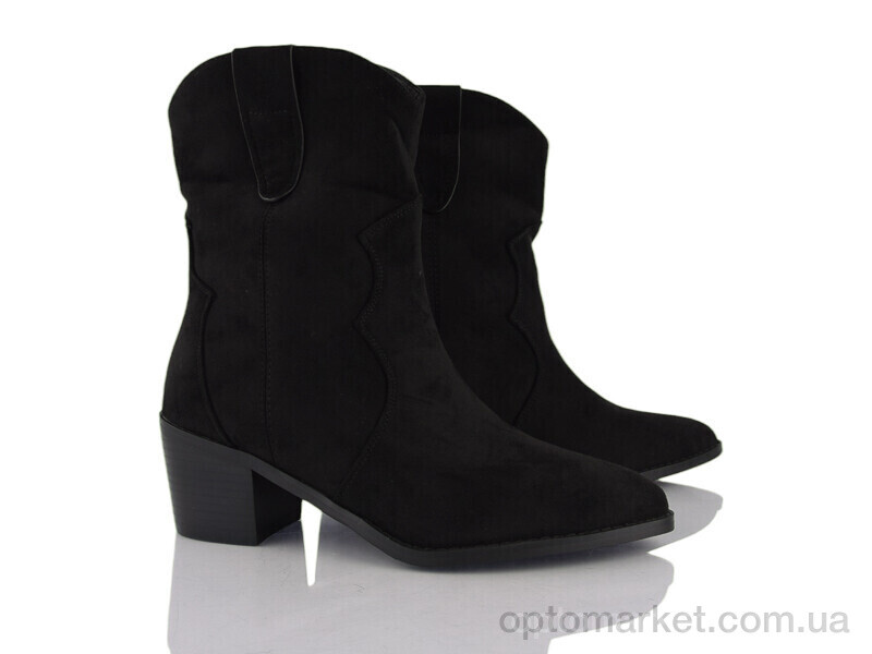 Купить Черевики жіночі 703-163 Stefaniya nina чорний, фото 1