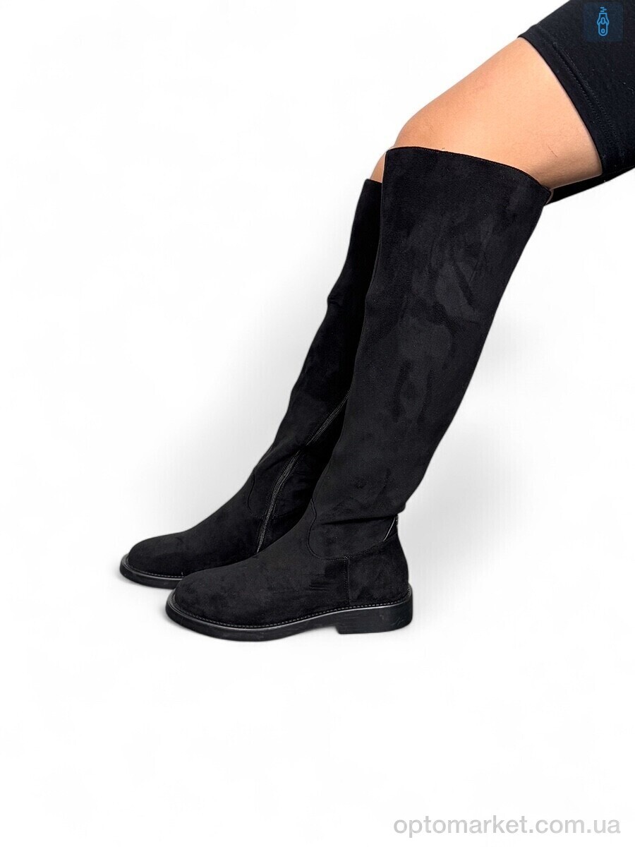 Купить Чоботи жіночі 703-197 Stefaniya nina чорний, фото 1