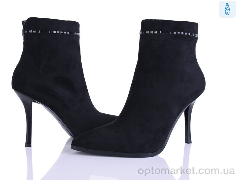 Купить Черевики жіночі 703-210 Stefaniya nina чорний, фото 1