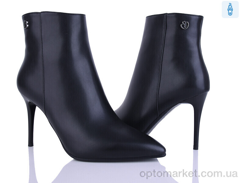 Купить Черевики жіночі 703-213 Stefaniya nina чорний, фото 1