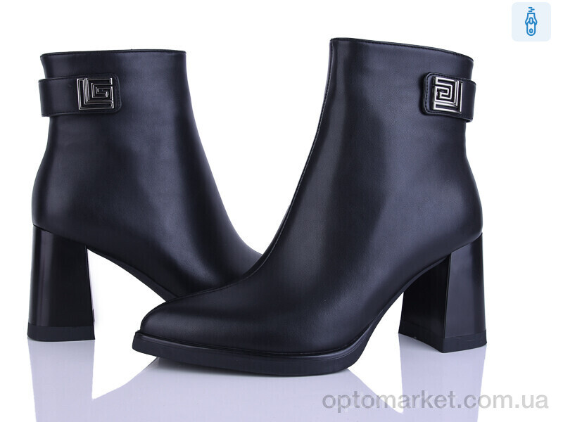 Купить Черевики жіночі 703-218 Stefaniya nina чорний, фото 1