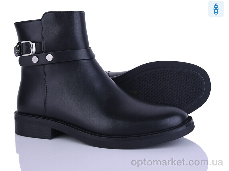 Купить Черевики жіночі 703-222 Stefaniya nina чорний, фото 1