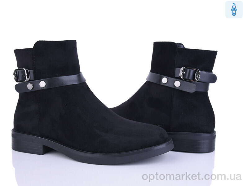 Купить Черевики жіночі 703-224 Stefaniya nina чорний, фото 1