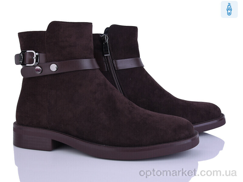 Купить Черевики жіночі 703-226 Stefaniya nina коричневий, фото 1