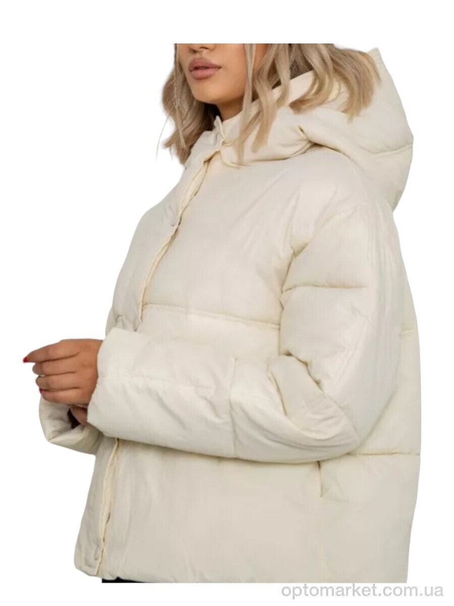 Купить Куртка жіночі 703 бежевий CYF бежевий, фото 3