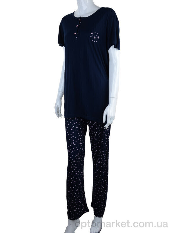 Купить Пижама жіночі 7031 navy (04079) Stil синій, фото 1