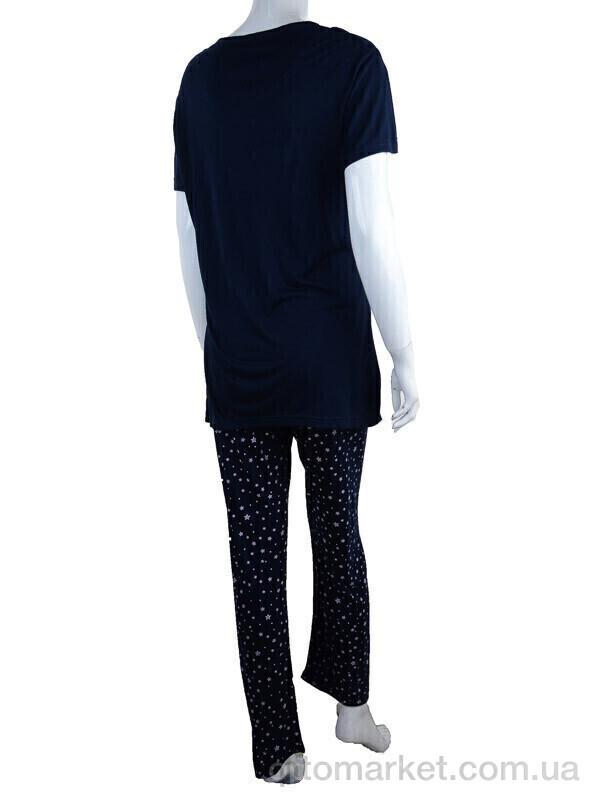 Купить Пижама жіночі 7031 navy (04079) Stil синій, фото 2