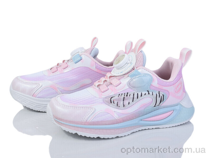 Купить Кросівки дитячі 7033-2 W.Niko рожевий, фото 1