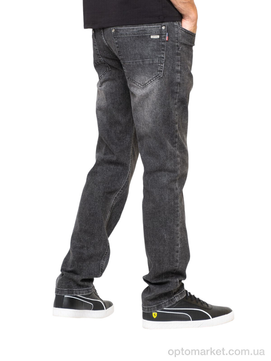 Купить Джинси чоловічі 703 Massmag сірий, фото 2