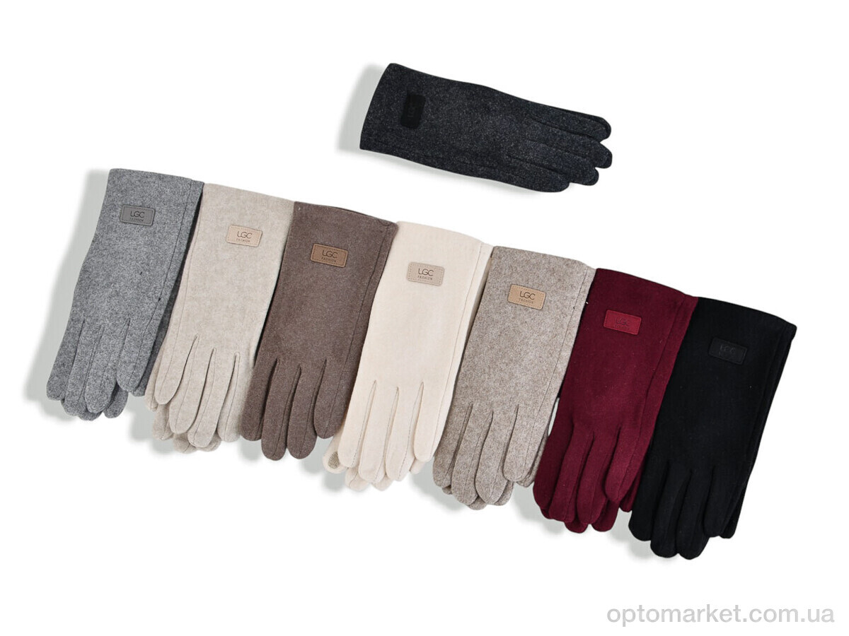 Купить Рукавички жіночі 704-1 mix Ronaerdo мікс, фото 1