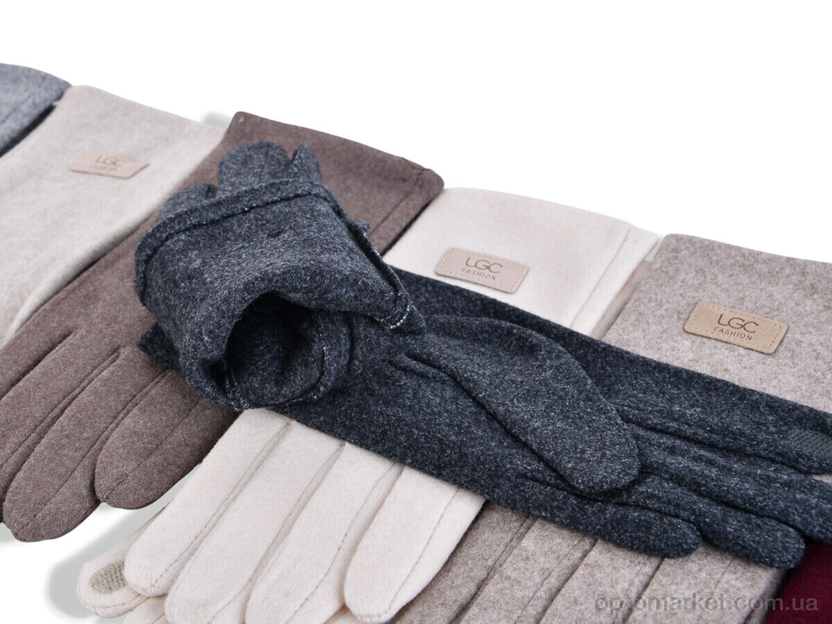 Купить Рукавички жіночі 704-1 mix Ronaerdo мікс, фото 2