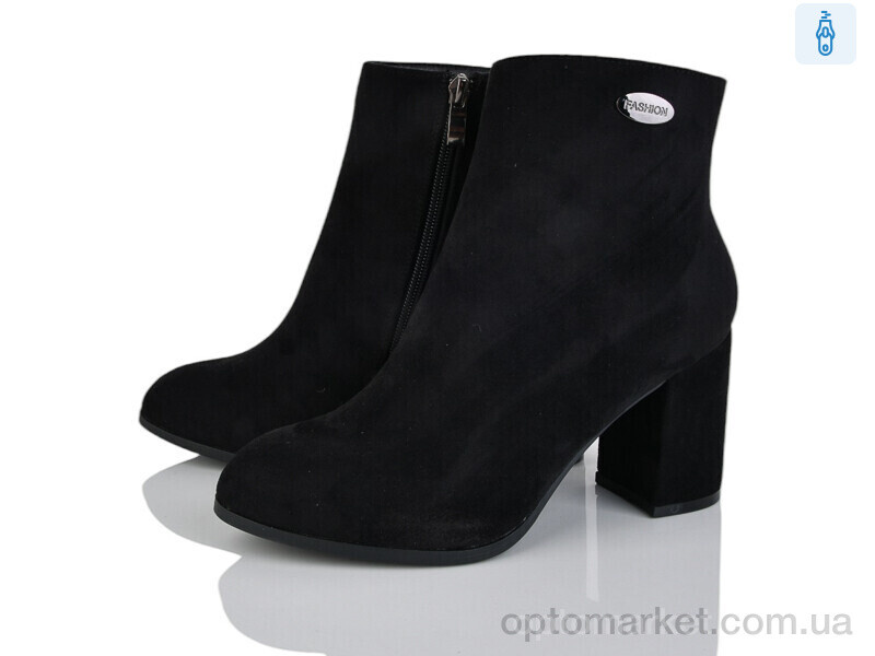 Купить Черевики жіночі 704-10 Louis чорний, фото 1