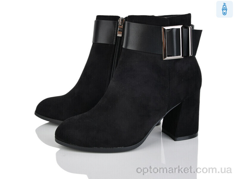 Купить Черевики жіночі 704-12 Louis чорний, фото 1