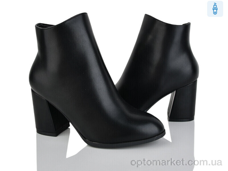 Купить Черевики жіночі 704-20 Louis чорний, фото 1