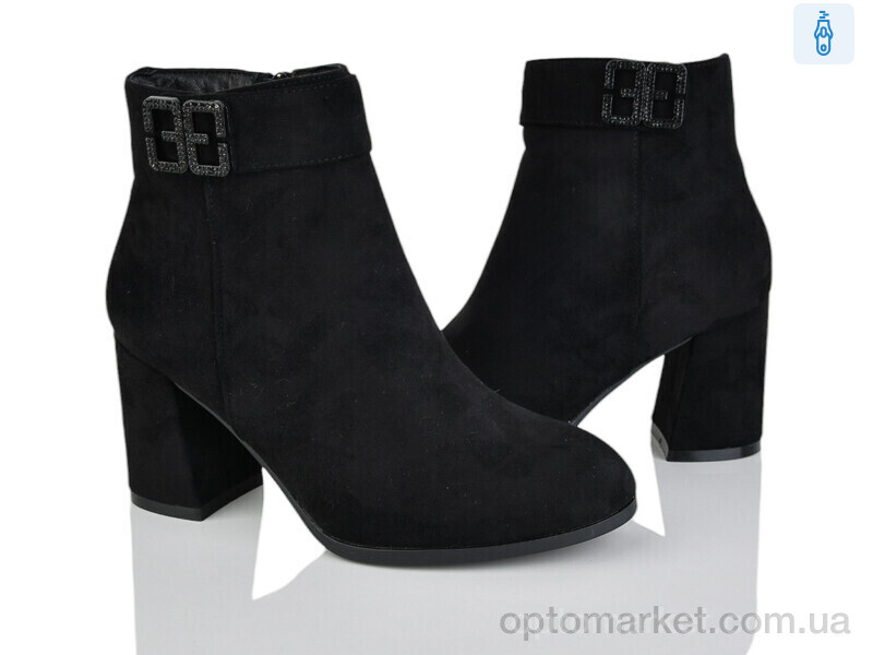 Купить Черевики жіночі 704-22 Louis чорний, фото 1