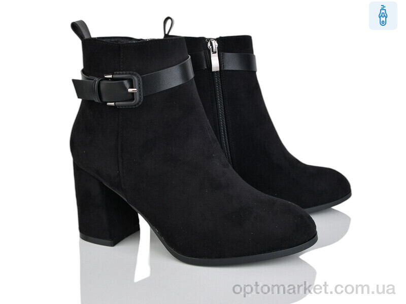 Купить Черевики жіночі 704-25 Louis чорний, фото 1